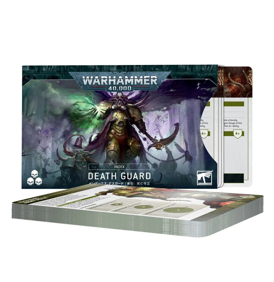 Death Guard Index Cards