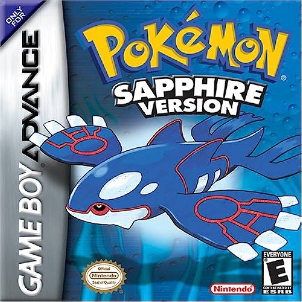 Pokémon Sapphire -