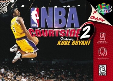 NBA Courtside 2 (Kobe Bryant) -