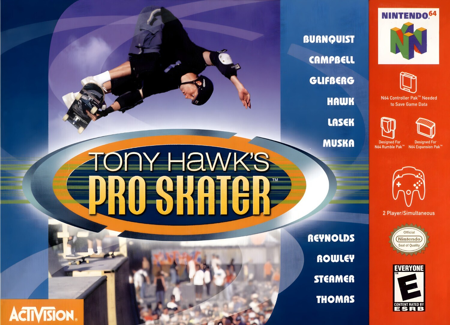 Tony Hawk Pro Skater -