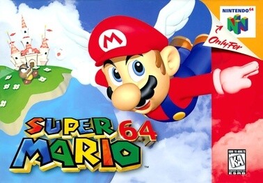 Super Mario 64 -
