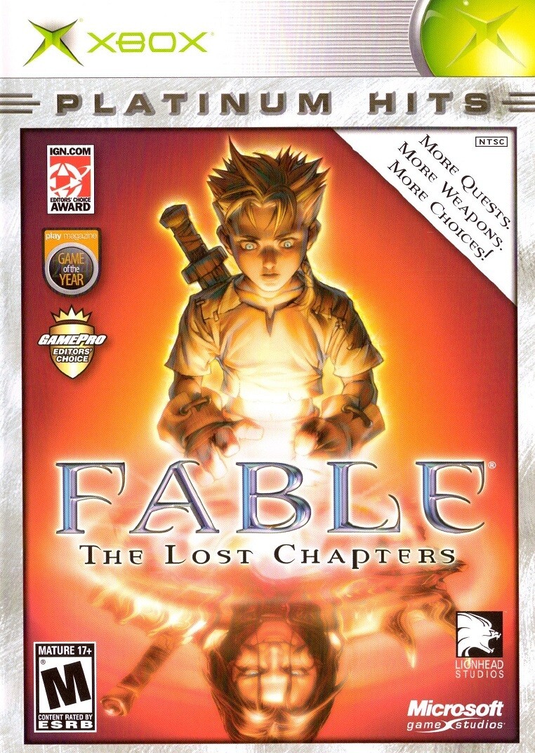 Fable The Lost Chapters -