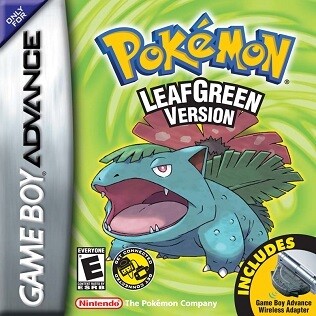 Pokémon Leafgreen -
