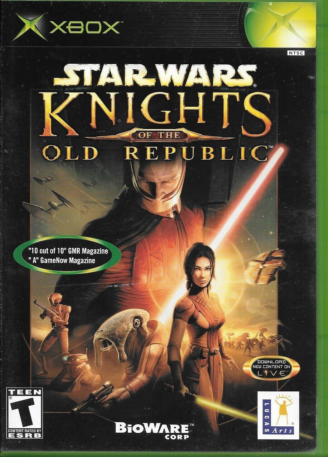 Star Wars Knights of the Old Republic -