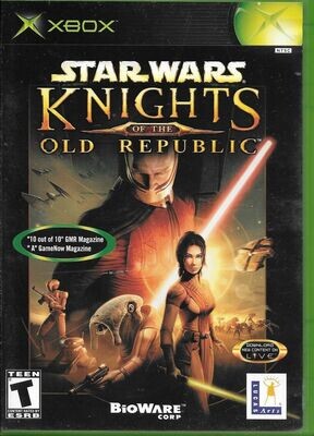 Star Wars Knights of the Old Republic -