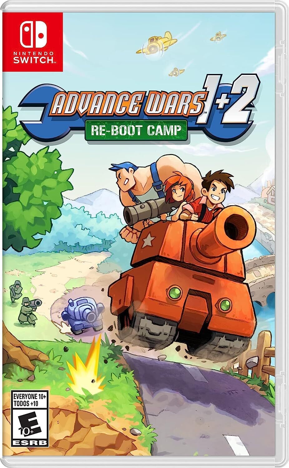Advance Wars 1 + 2 Reboot Camp -