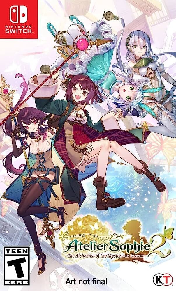 Atelier Sophie 2: The Alchemist Of The Mysterious Dream -
