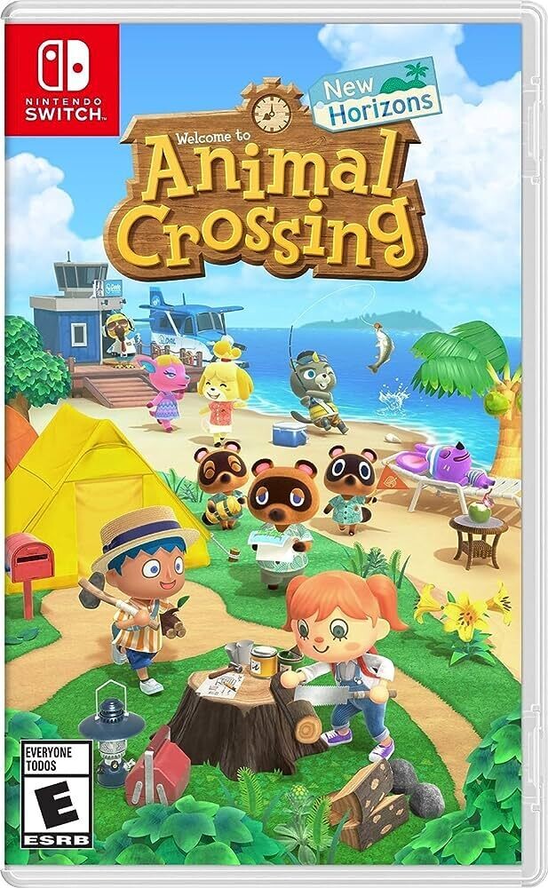 Animal Crossing New Horizons -