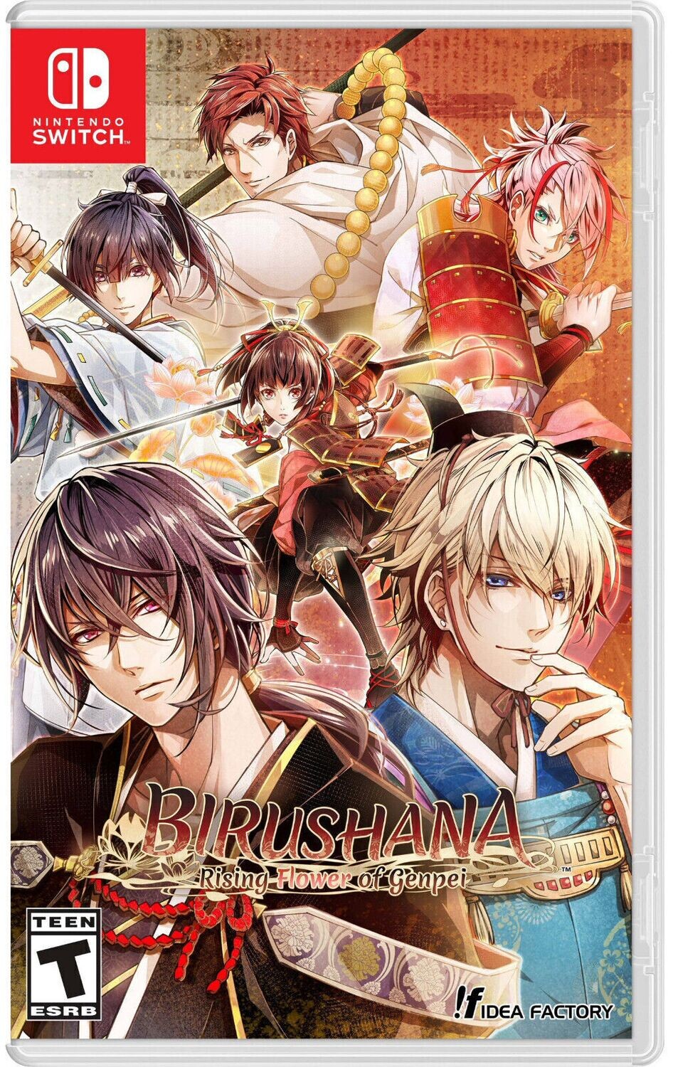 Birushana: Rising Flower of Genpei -