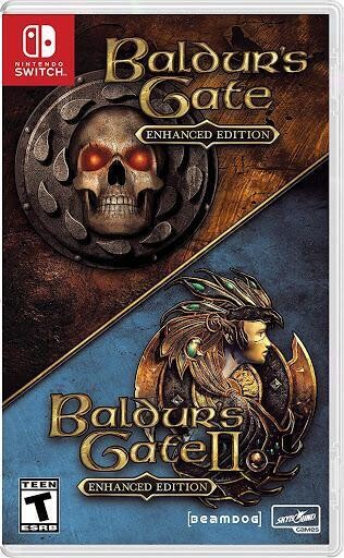 Baldur's Gate &amp; Baldur's Gate II (2) Enhanced Edition - 