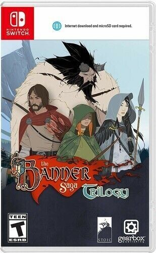 Banner Saga Trilogy -