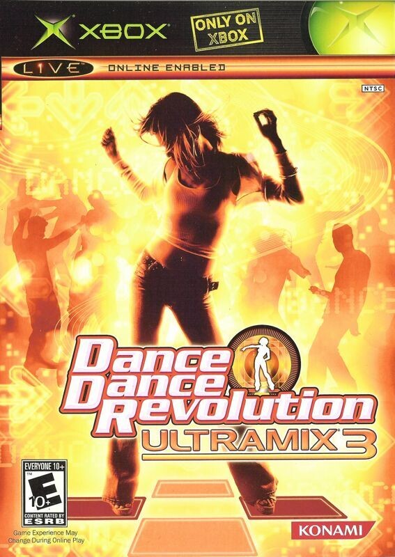 Dance Dance Revolution Ultramix 3 - Original Xbox