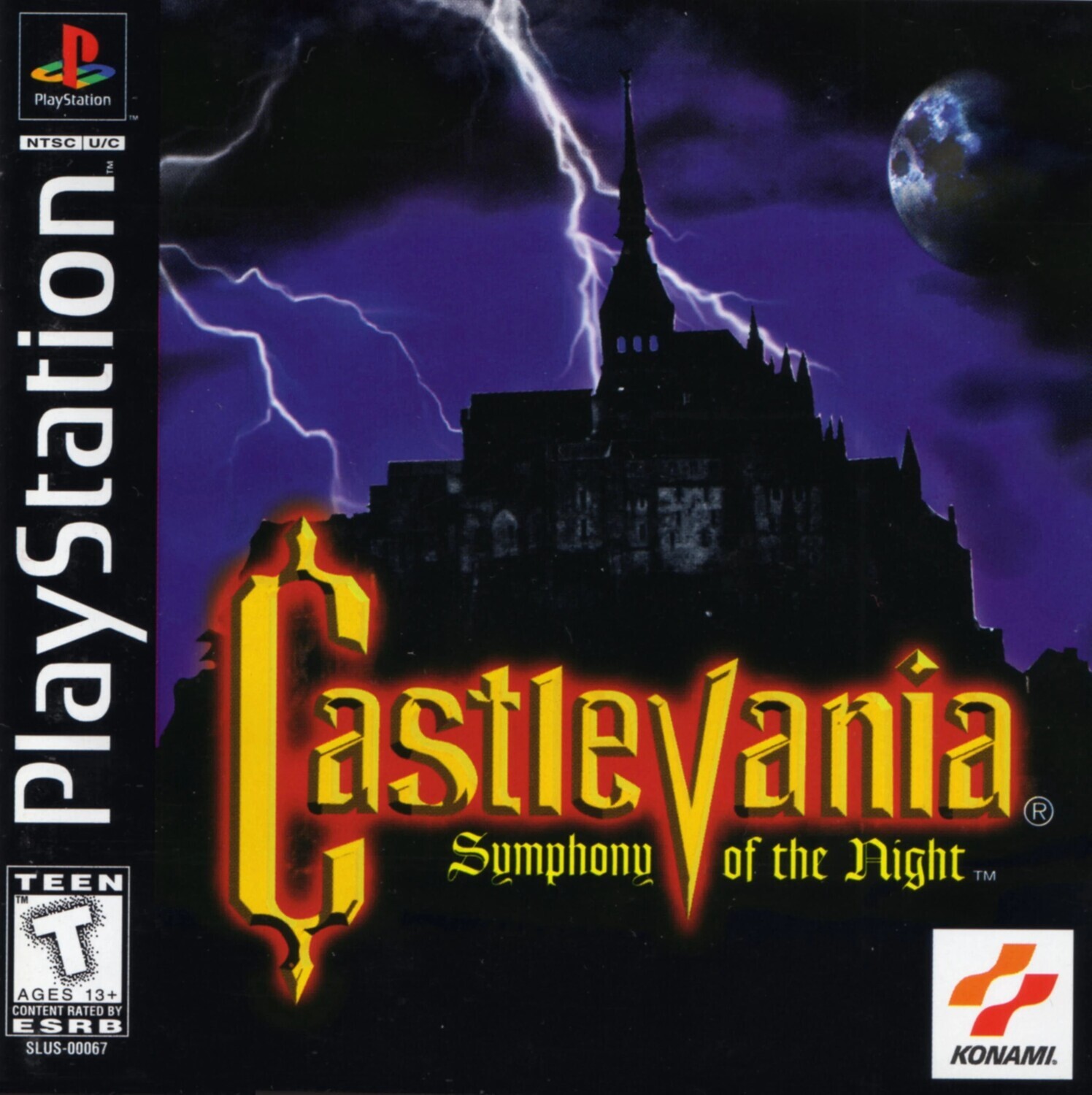 Castlevania Symphony of the Night - 