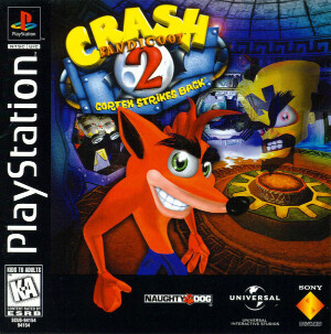 Crash Bandicoot 2 Cortex Strikes Back - 