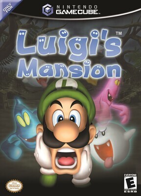 Luigis Mansion -