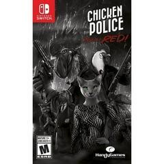 Chicken Police Paint It Red - 