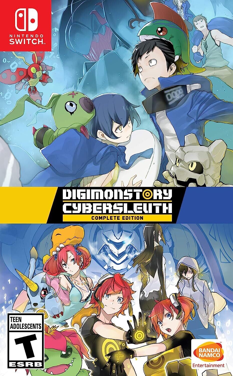 Digimon Story: Cyber Sleuth Complete Edition - 