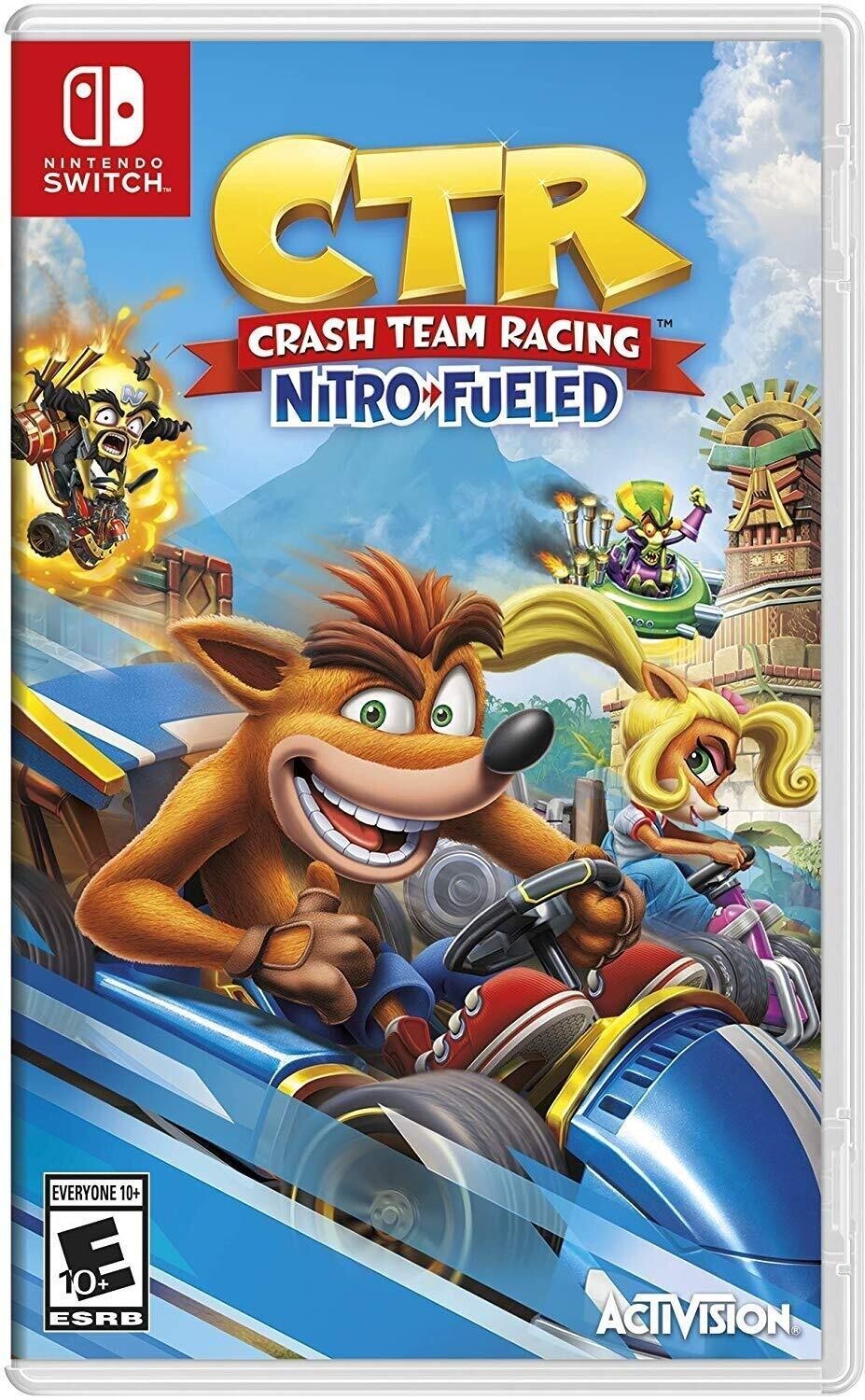 CTR Crash Team Racing Nitro Fueled -