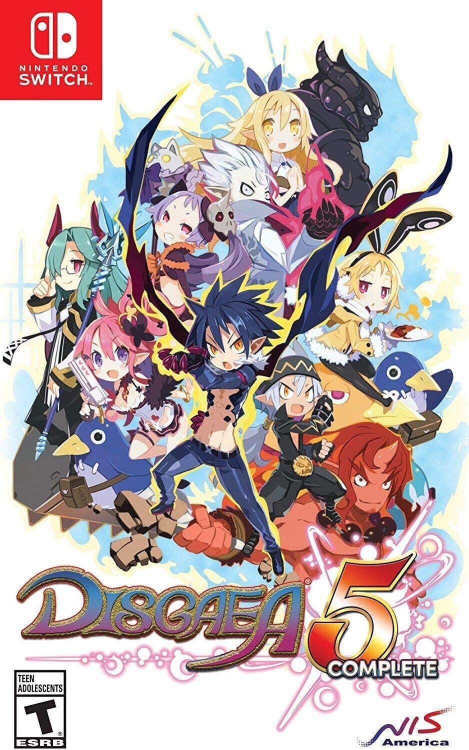 Disgaea 5 Complete - 