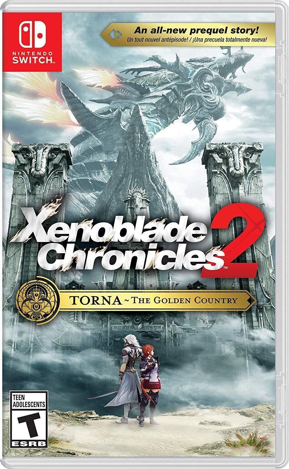 Xenoblade Chronicles 2 Torna The Golden Country -