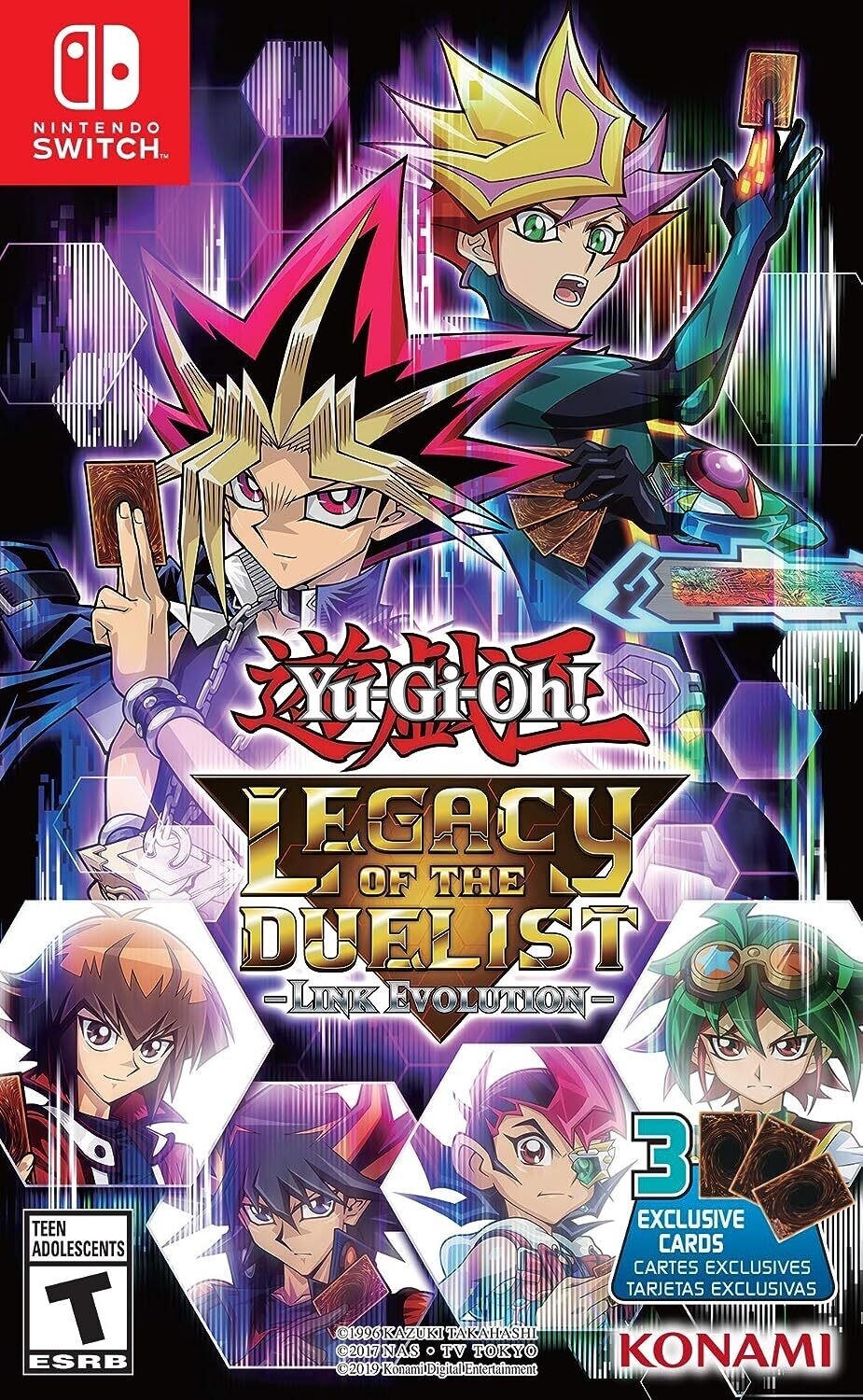 Yu-Gi-Oh Legacy Of The Duelist: Link Evolution - 