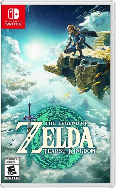 Zelda Tears of the Kingdom, The Legend of  -