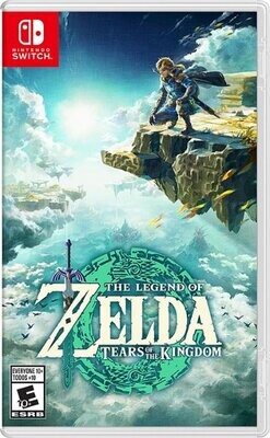 Zelda Tears of the Kingdom, The Legend of  -