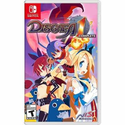 Disgaea 1 Complete - 