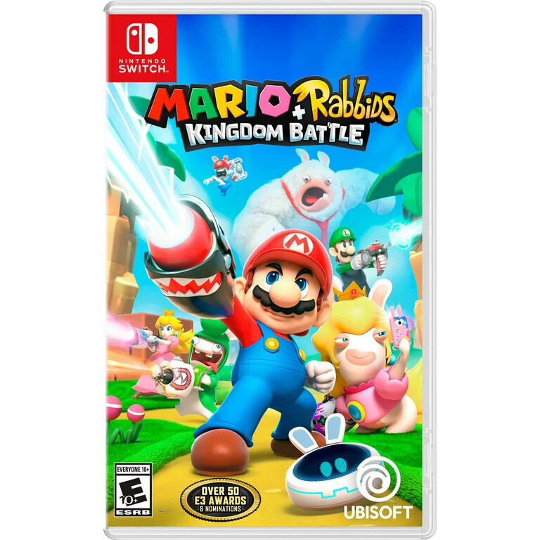 Mario + Rabbids Kingdom Battle - Nintendo Switch
