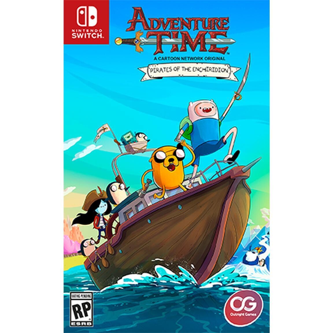 Adventure Time: Pirates Of The Enchiridion - 