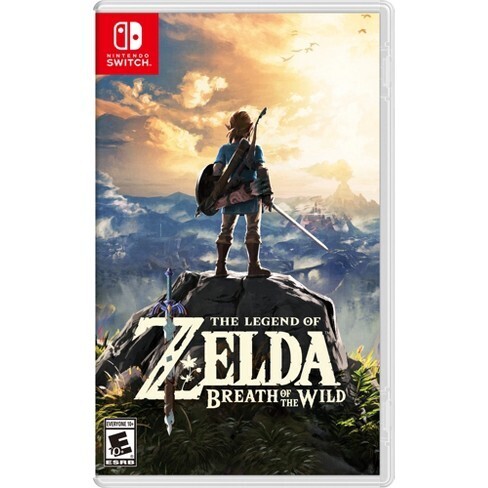 Zelda Breath of the Wild, The Legend of - 