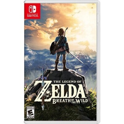 Zelda Breath of the Wild, The Legend of - 