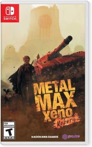 Metal Max Xeno Reborn - 