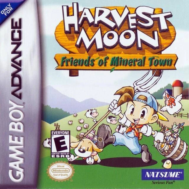 Harvest Moon Friends of Mineral Town - 