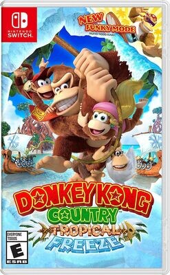 Donkey Kong Country Tropical Freeze - 