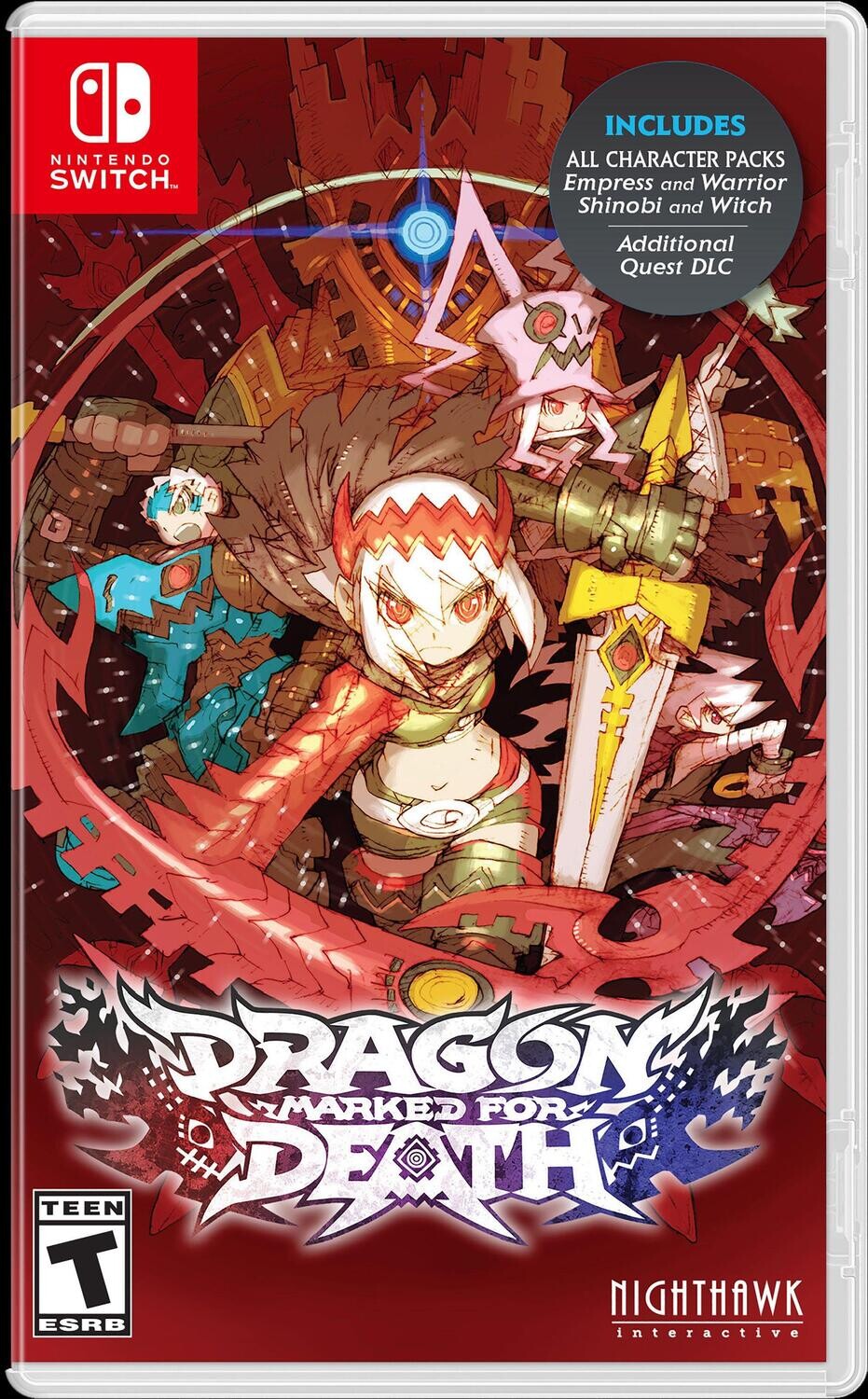 Dragon Marked for Death - 