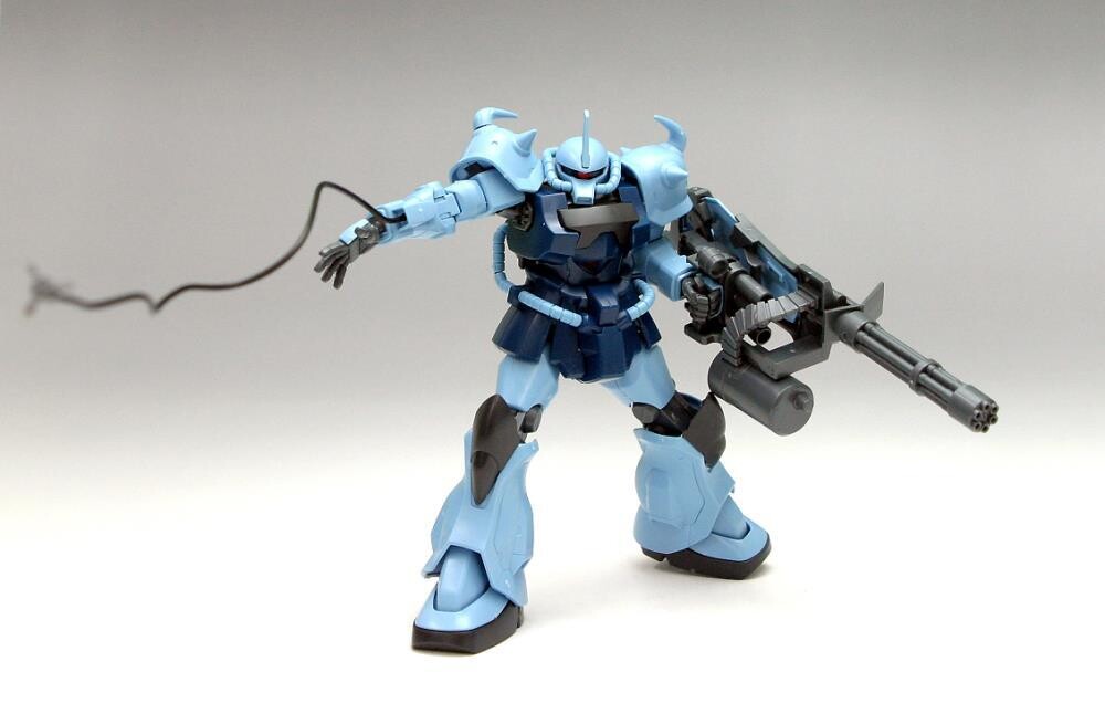 MS-07B-3 Gouf  Custom (HG, 117, UC)