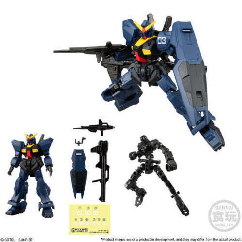 Gframe 10 Armor Frame RX-178 Gundam MK-II (Titans) 29A/29F