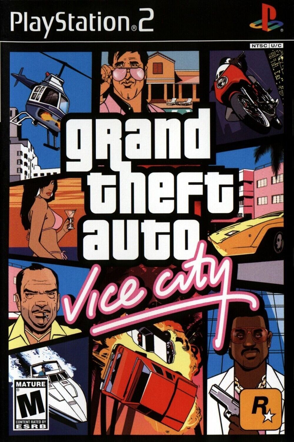 Grand Theft Auto (GTA) Vice City -