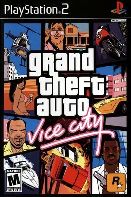 Grand Theft Auto (GTA) Vice City -