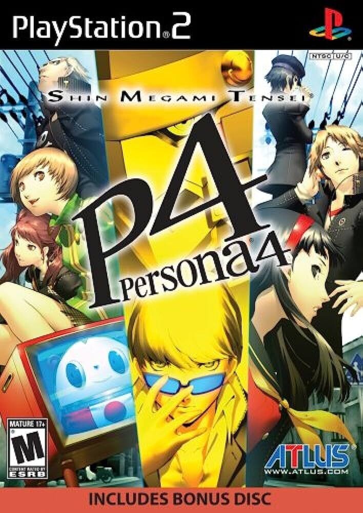 Persona 4 -