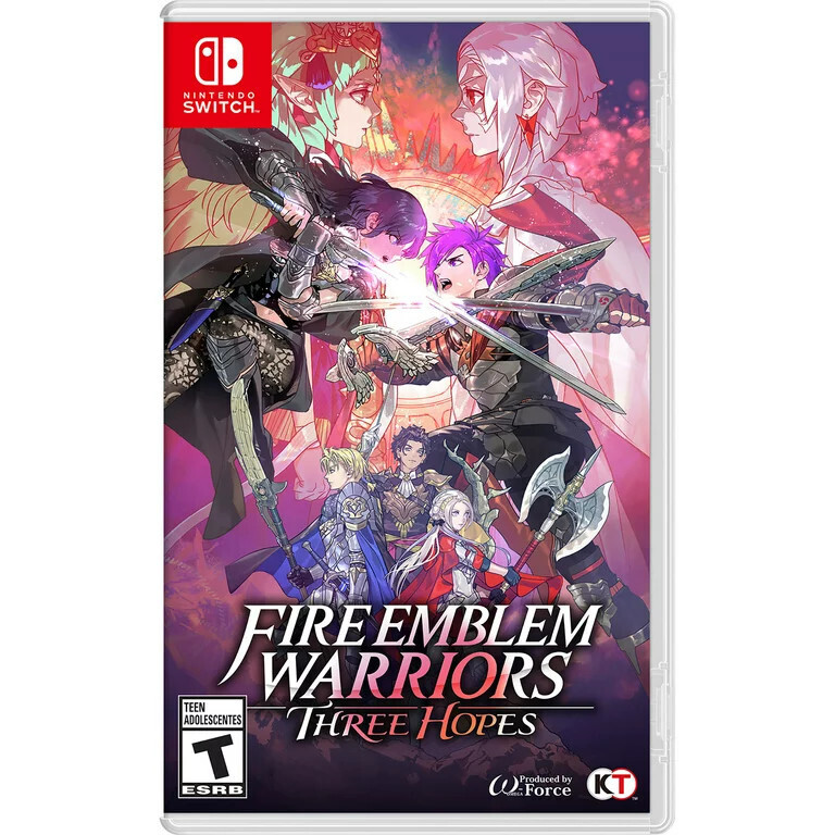 Fire Emblem Warriors Three Hopes - 