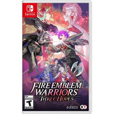 Fire Emblem Warriors Three Hopes - 