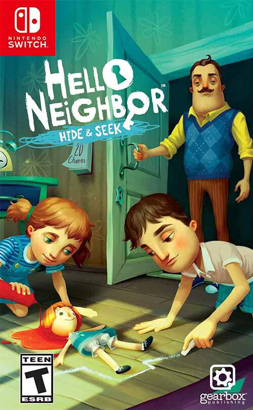 Hello Neighbor Hide and Seek - 