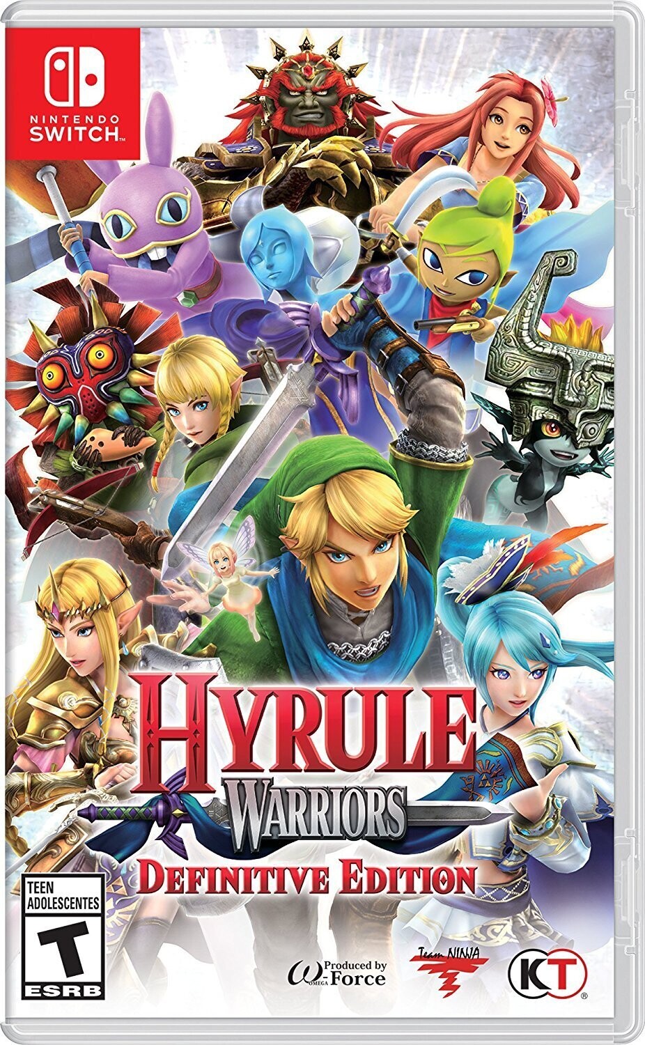 Hyrule Warriors Definitive Edition - 