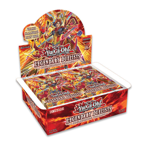 Soulburning Volcano, Legendary Duelists Yu Gi Oh Booster Box