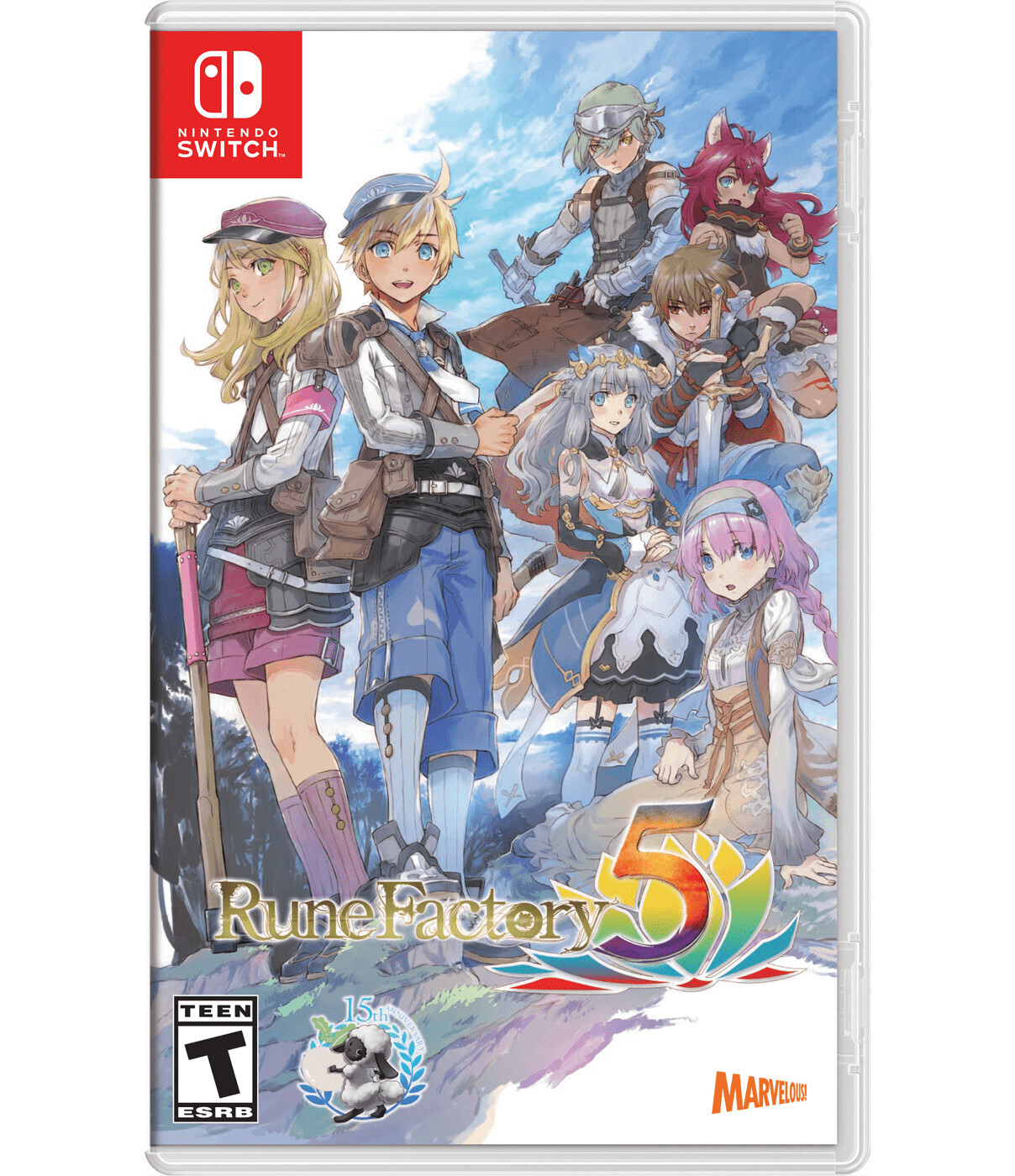 Rune Factory 5 - 