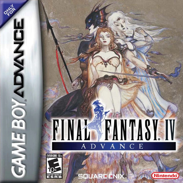 Final Fantasy IV (4) Advance  -