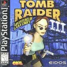 Tomb Raider III (3) Adventures of Lara Croft -