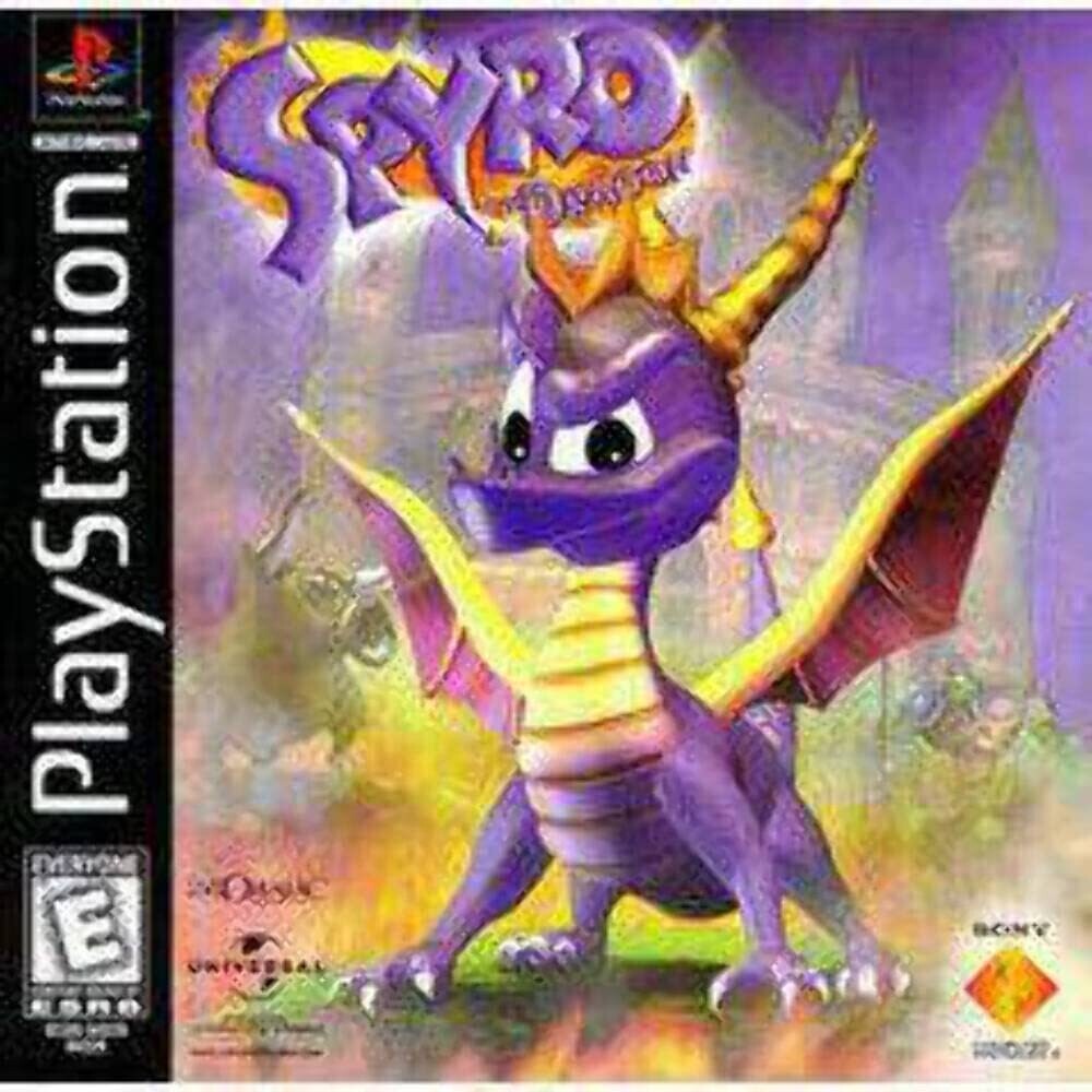 Spyro the Dragon -